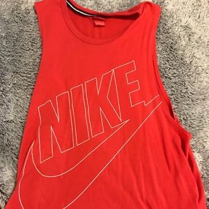 Nike muscle tee